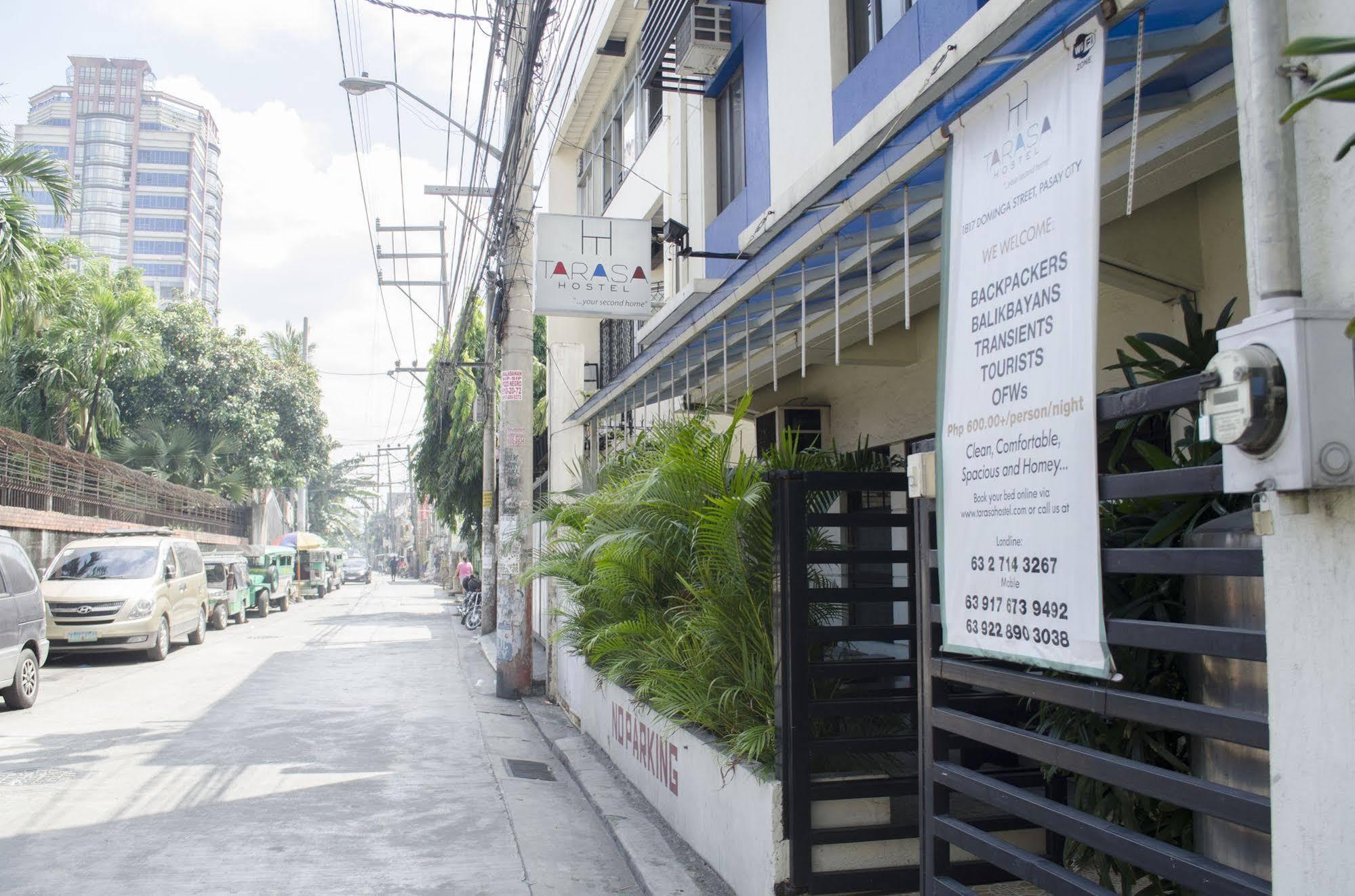 Tarasa Hostel Pasay Eksteriør billede